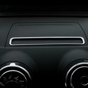AUDI CARBON FIBER “S” STEERING WHEEL EMBLEM – Audi Mods