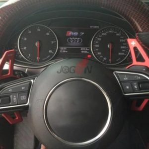 AUDI CARBON FIBER “S” STEERING WHEEL EMBLEM – Audi Mods